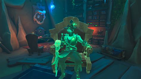 Gold ghost curse sea of thieves